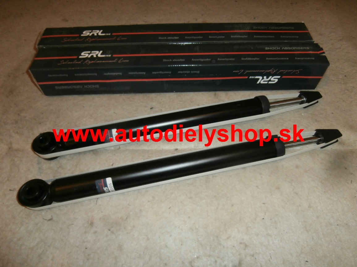 Renault Laguna Hatchback 7/98-1/01 zadné tlmiče Sada L+P / SRL /