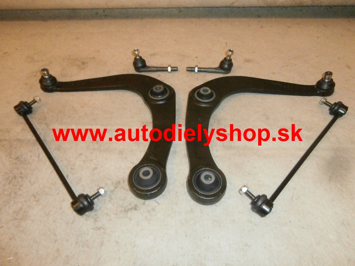 Peugeot 206 sada ramien komplet na prednú nápravu.