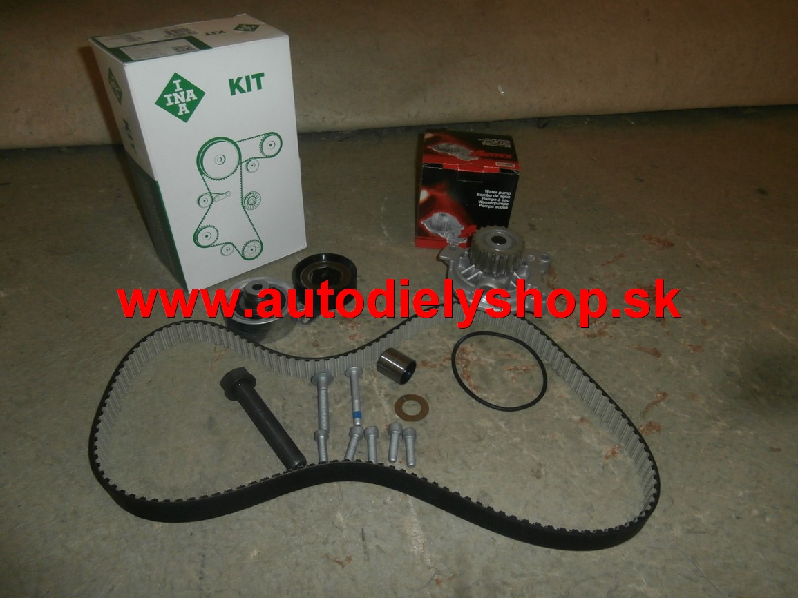  VW CRAFTER 4/2006- rozvody komplet Sada 2,5 TDi 