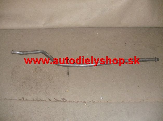 Peugeot 206 98- stred výfuku 1,9D /51kw