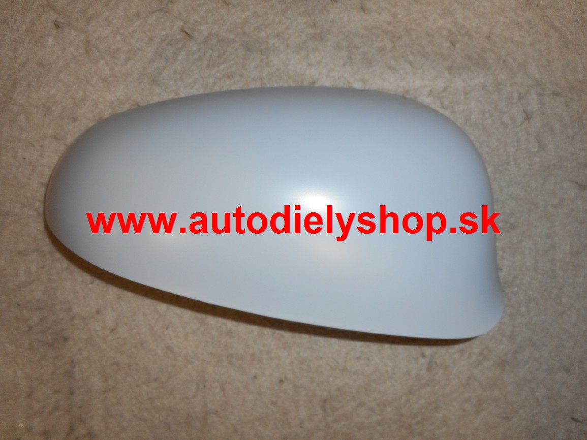 Fiat BRAVO 2/07- kryt spätného zrkadla Pravý,pre lak