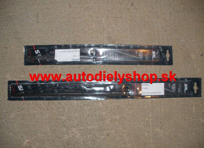 Peugeot 206 10/98- predný stierač 400 mm,Pravý / SRL /
