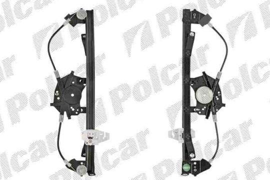 Fiat BRAVO 2/07- el.mechanizmus,predné Lavé dvere