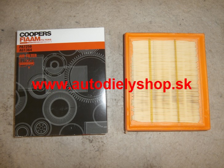 Peugeot 206 10/98- vzduchový filter 1,1i-1,4i-1,6i / CHAMPION