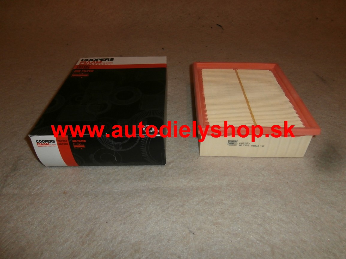 Peugeot 206 10/98- vzduchový filter 1,9D-2,0HDi / CHAMPION/
