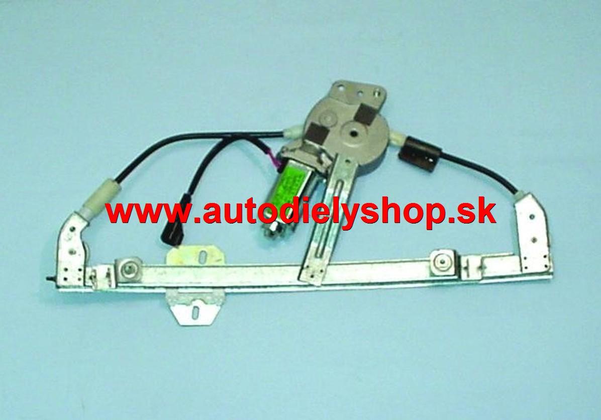  Fiat CINQUECENTO 7/91-1/98 El. sťahovanie okna predné pravé 