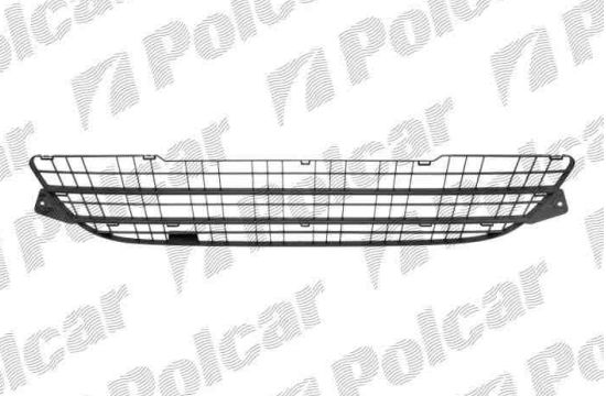Renault KANGOO 2/08- mriežka v nárazníku Stredná