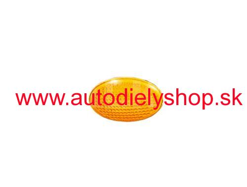 Opel Combo B 93-02 bočné smerovky oranžové Sada Ľ+P