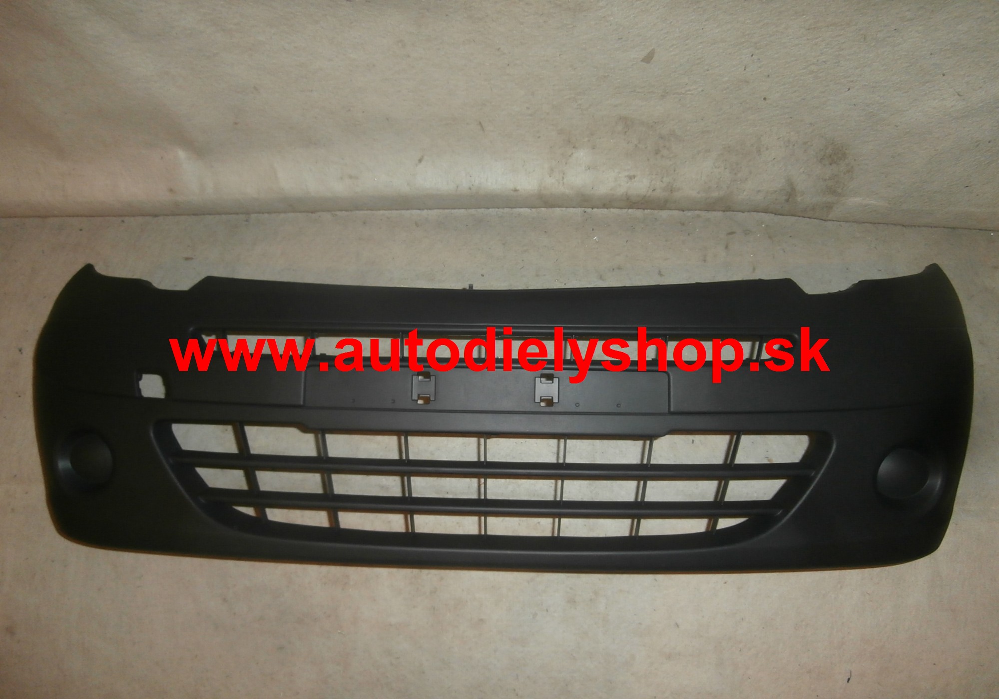 Renault KANGOO 2/08- predný nárazník /komplet/