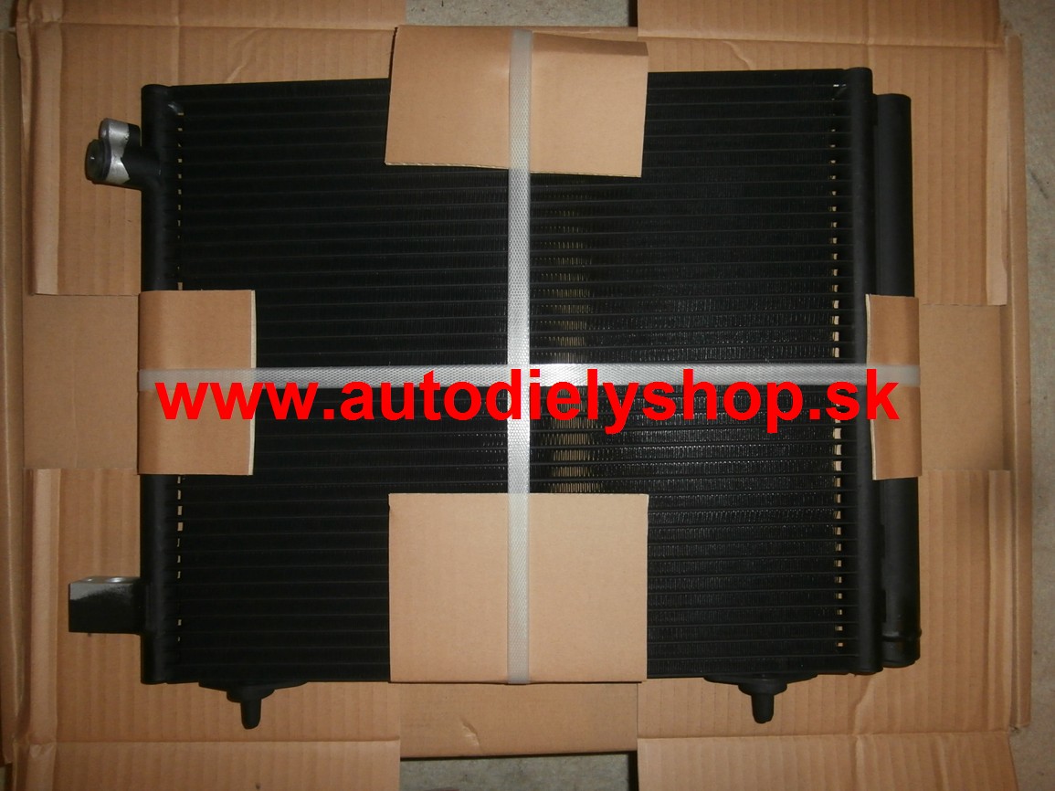 Peugeot 207 5/06- chladič klimatizácie / pre všetky typy /