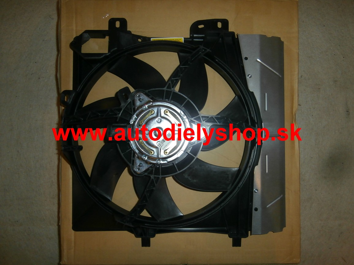 Peugeot 207 5/06- ventilátor chladiča / všetky motory /