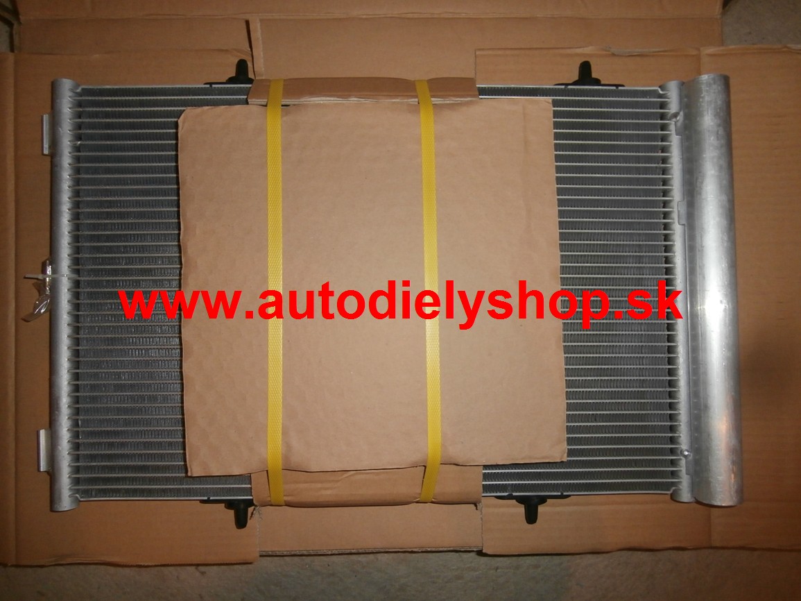 Peugeot 207 5/06- chladič klimatizácie / 1,6i-1,6HDi /
