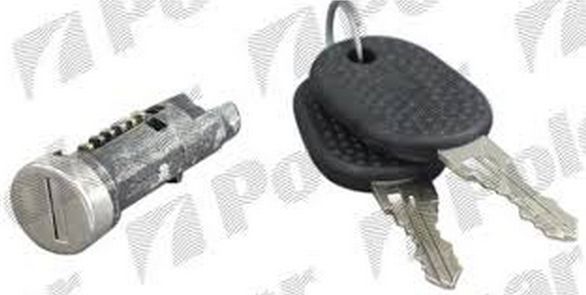 Fiat CINQUECENTO 7/91-1/98 1x zámok dverí + 2 x klúč