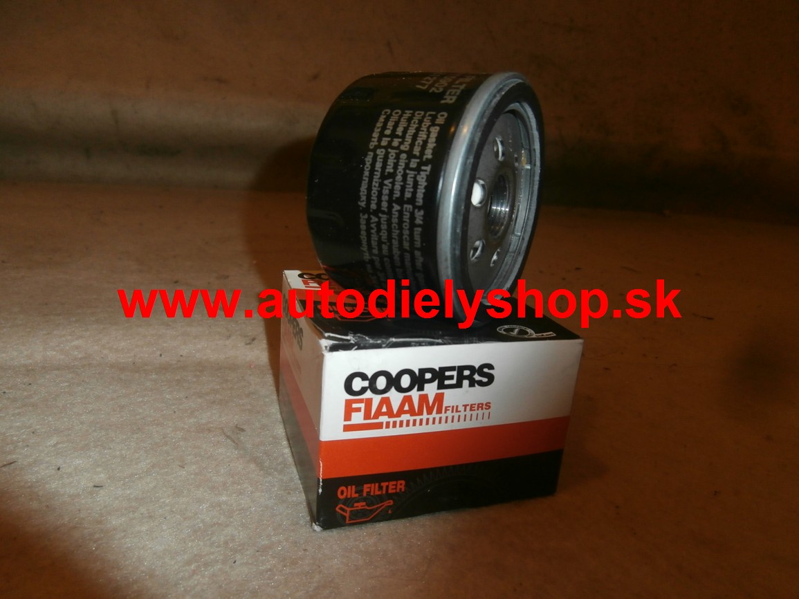 Renault KANGOO 2/08- olejový filter 1,5DCi-1,6i /FIL