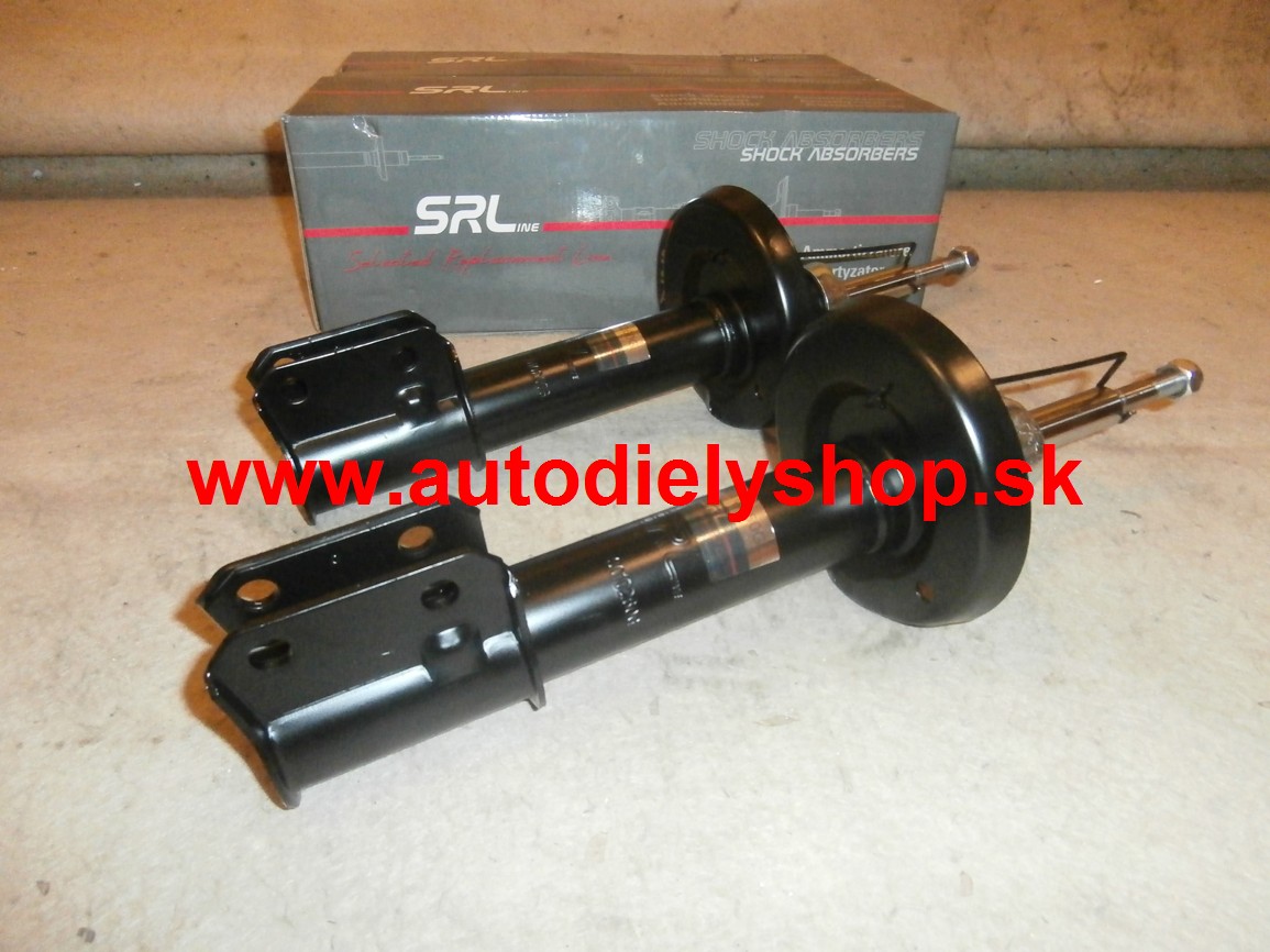 Opel COMBO 12/93-2/02 predné tlmiče Sada Ľ+P / SRL