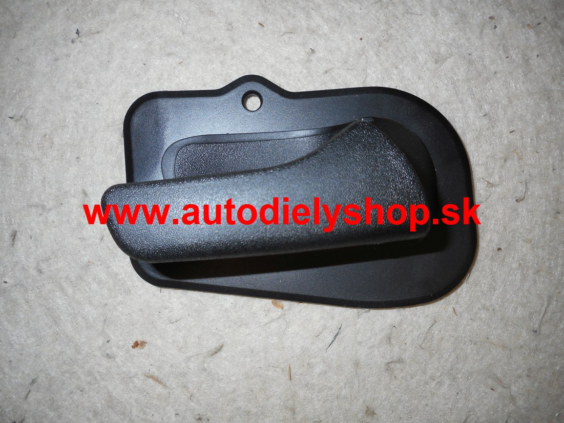 Opel COMBO 12/93-2/02 vnútorná kľučka Pravá predná