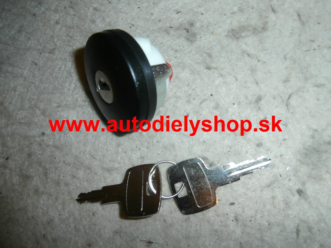 Fiat CINQUECENTO 7/91-1/98 uzáver palivovej nádrže + 2xkluč