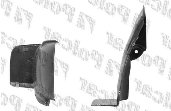 Renault Kangoo 4/03-08 zadný podblatník Pravý