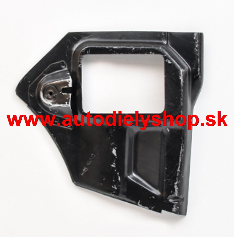 Renault Kangoo 4/03-08 zadný lem ľavý / pod nárazník