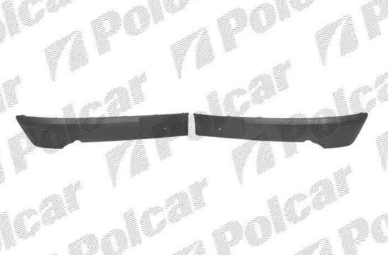 Renault Kango 4/03-08 lišty predného nárazníku Sada L+P
