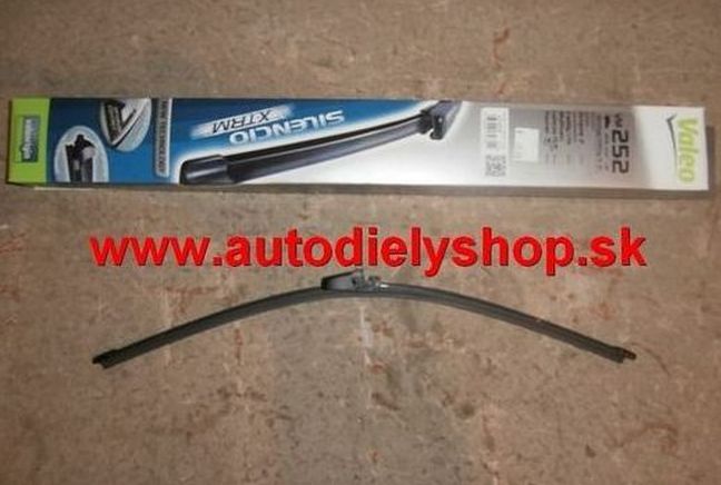 Peugeot 207 5/06- predný stierač 650 mm,ľavý / VALEO /
