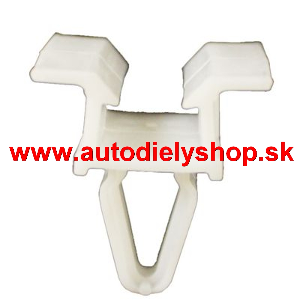 Peugeot 207 5/06- príchytky čalúnenia stĺpikov 5ks