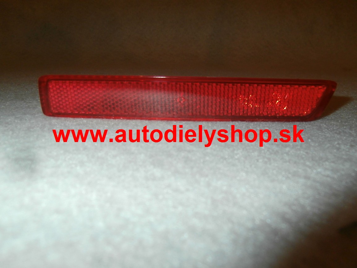 Fiat CROMA 1/05-11/07  zadná odrazka Pravá