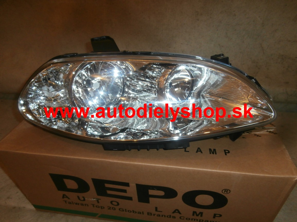 Fiat CROMA 1/05- svetlo predne H1+H7,Prave / DEPO /
