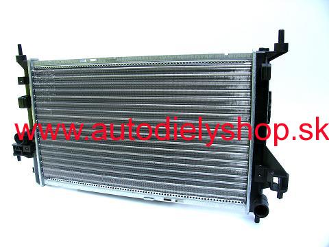 Opel COMBO 3/02- chladič vody 1,3CDTi