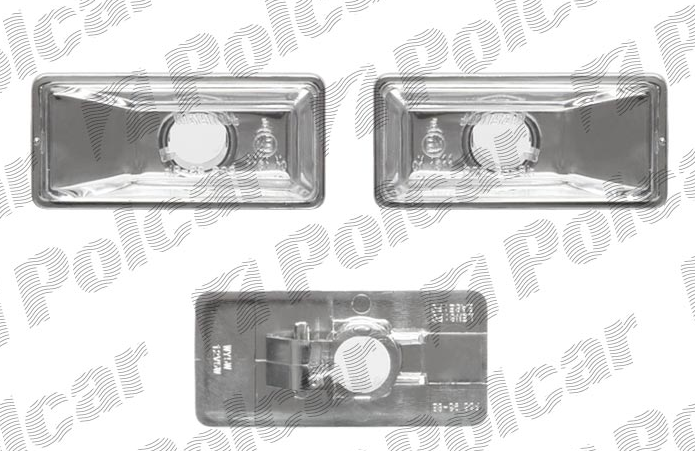 Peugeot 306 3/93-4/97 bočné smerovky číre Sada L+ P