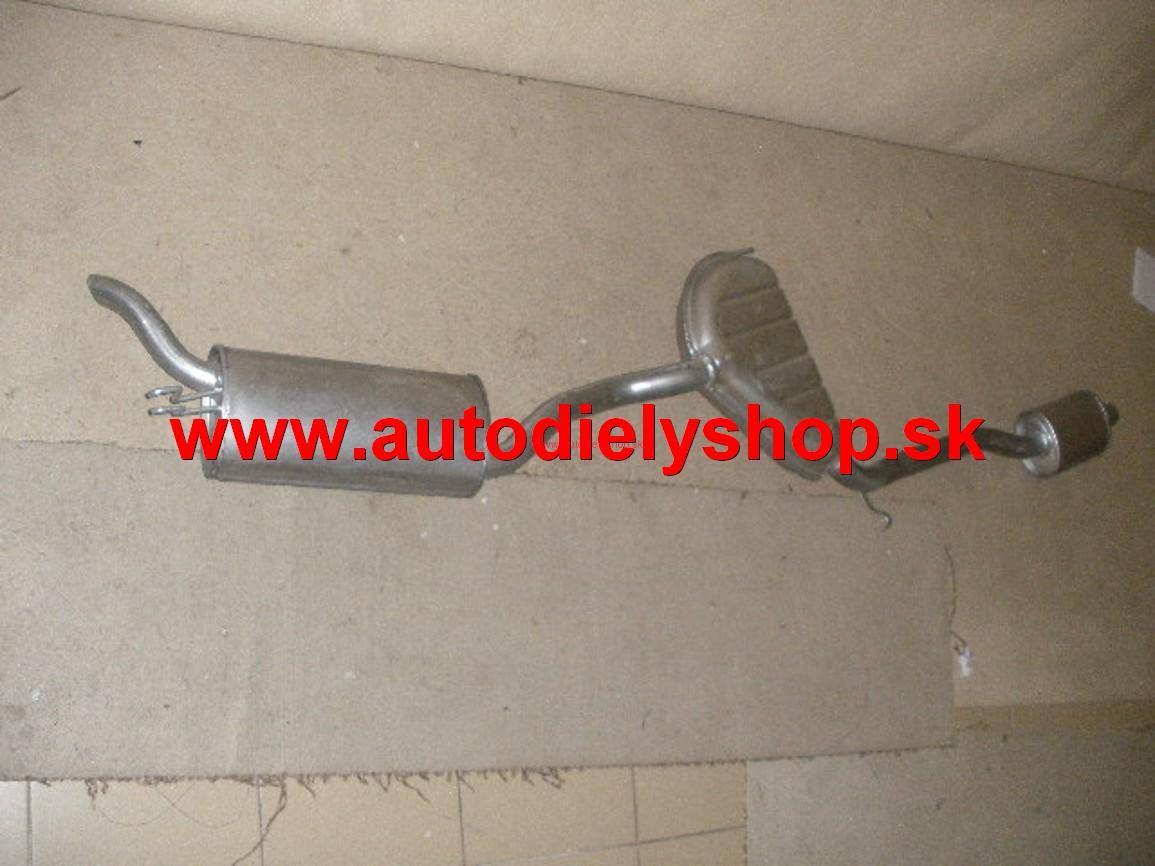 Fiat BRAVO,BRAVA 8/95- Výfuk stred+zadný tlmič 1,6 16V/66kw 