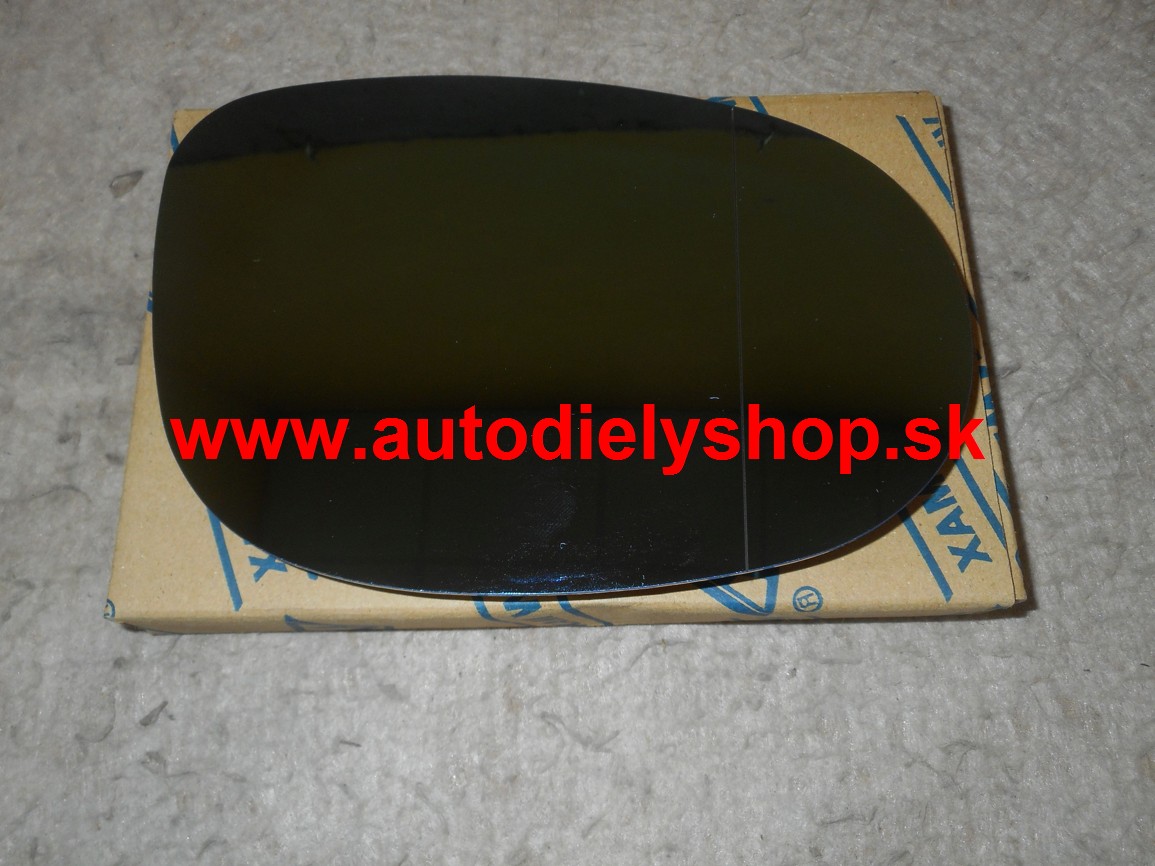 Fiat CROMA 1/05- sklo zrkadla Pravé,vyhrievané
