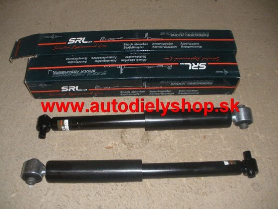 Renault Kangoo 4/03- zadné tlmiče Sada L+P / SRL /