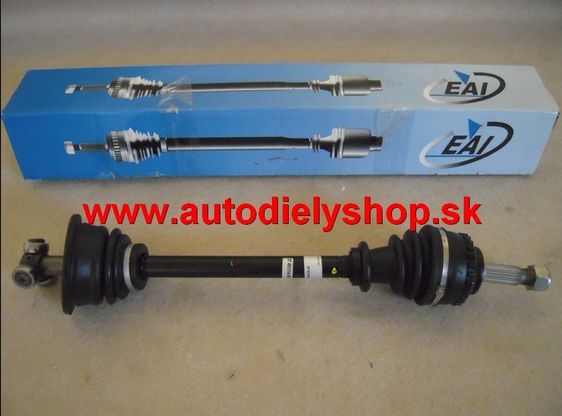 Renault Kangoo 4/03-08 poloos ľavá /komplet - EAI/- bez ABS