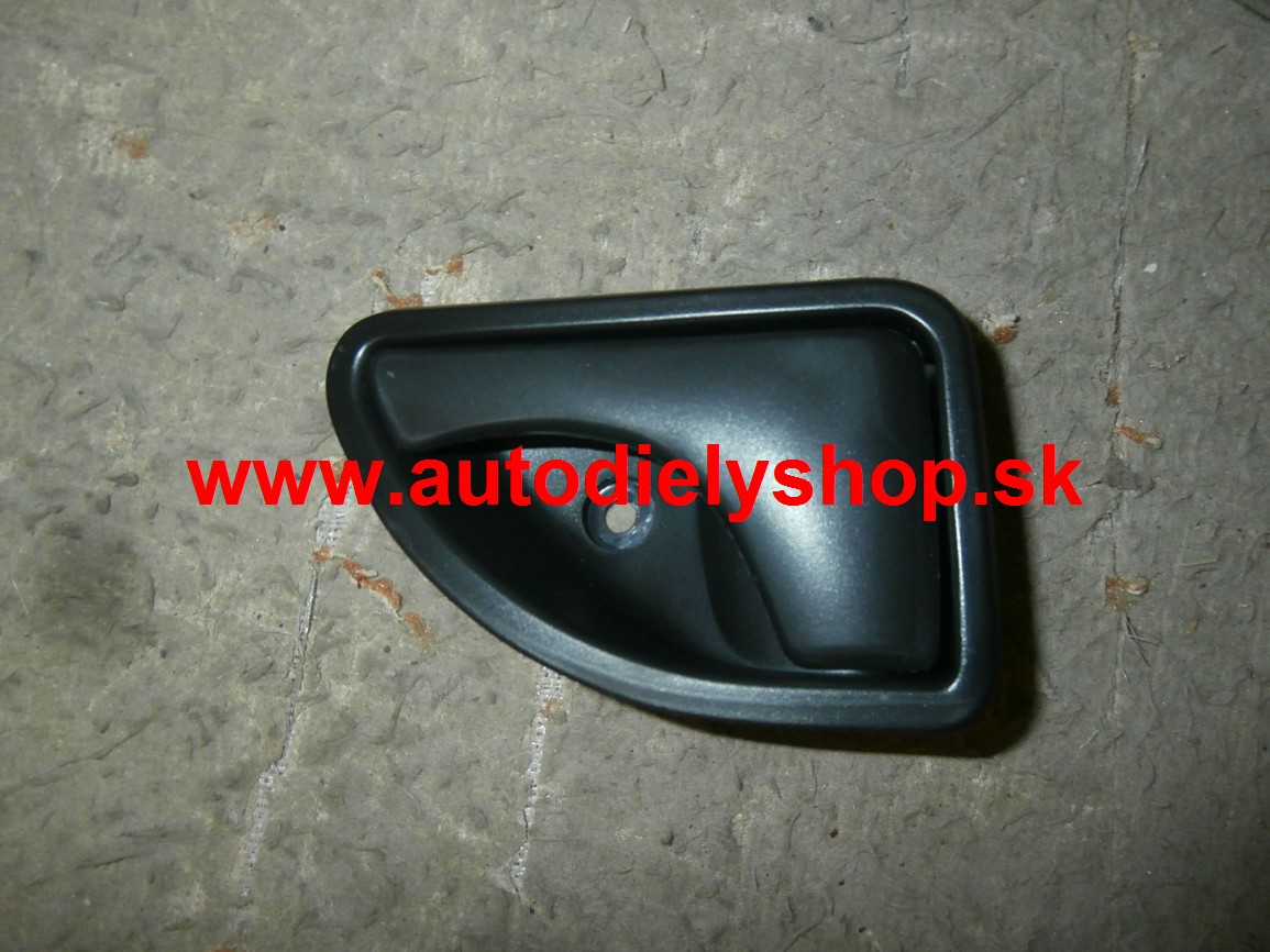 Renault KANGOO 4/03- vnútorná kľučka ľavá predná
