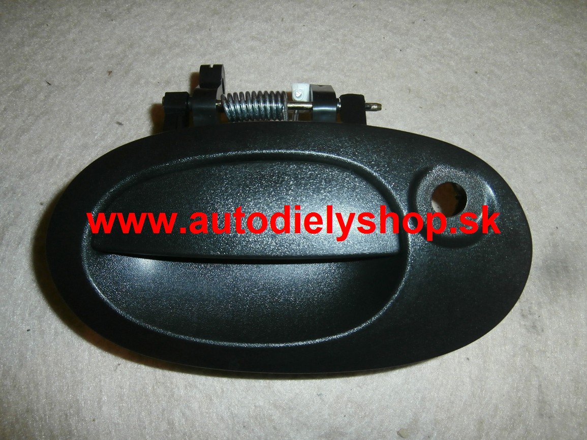 Renault KANGOO 4/03- zadná kľučna / dvere otvárané do hora /