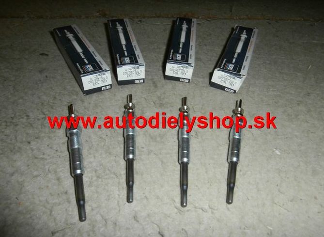 Fiat CROMA 1/05- žhavič 1,9D Multijet-2,4D / BERU / dlžka 151mm
