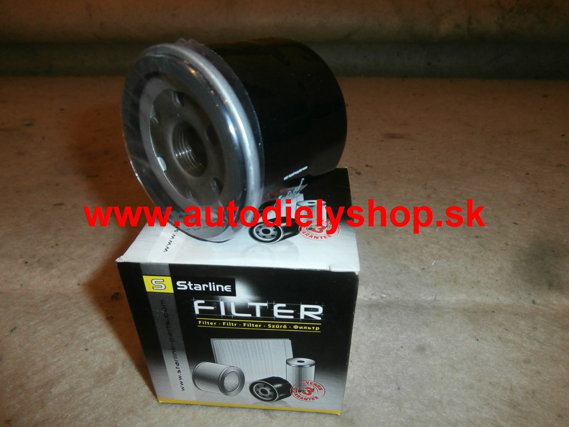 Renault KANGOO 4/03- olejový filter 1,2i / STARLINE