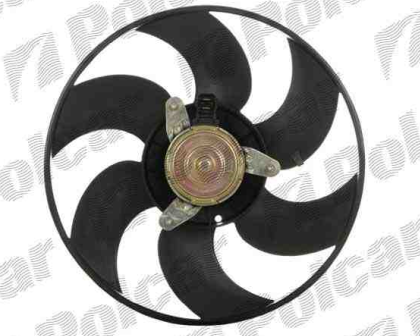 Peugeot 306 3/93-4/97 ventilátor bez krytu
