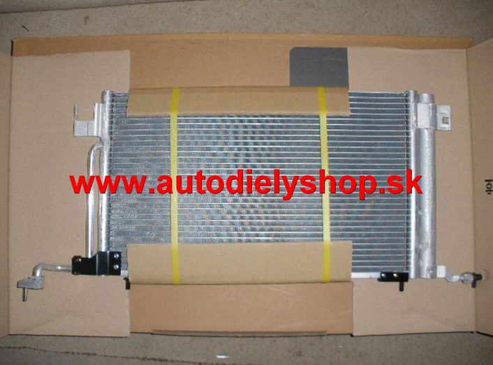Peugeot 306 3/93-4/97 chladič klímy / benzín /