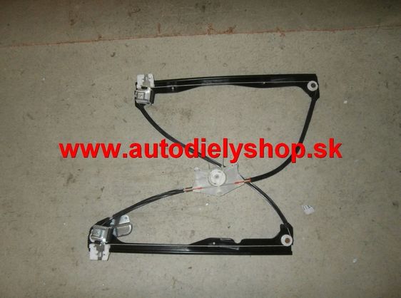 Fiat CROMA 1/05- el.mechanizmus,predné Pravé dvere