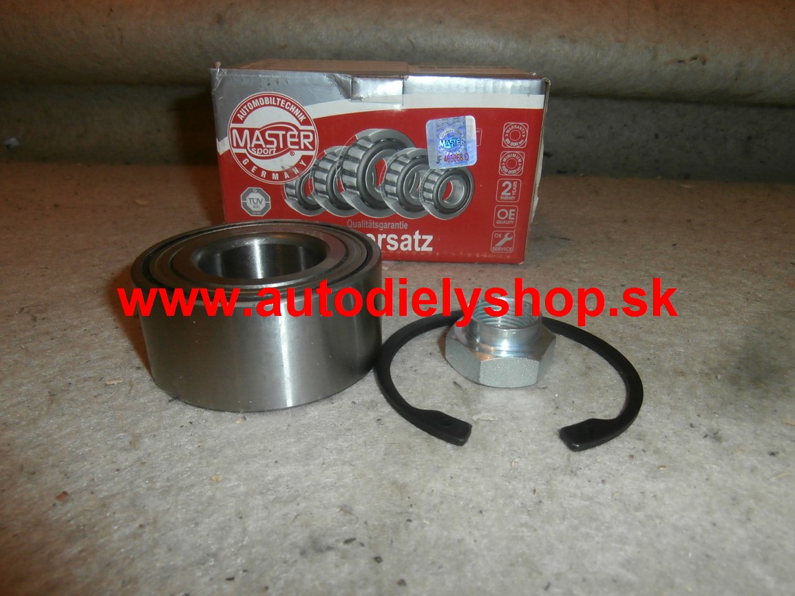 Peugeot 306 3/93-4/97 ložisko predného kolesa Pravé / bez ABS /