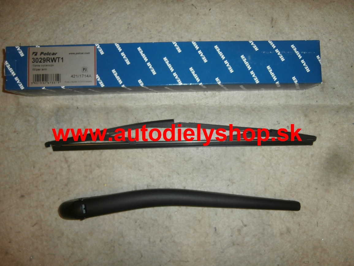 Fiat CROMA 1/05- zadné ramienko stierača Komplet