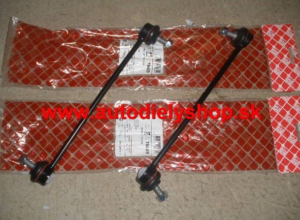 Peugeot 306 3/93-4/97 tyč stabilizátora Sada L+P / FEBI /