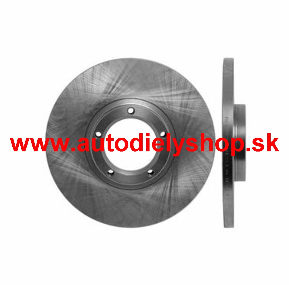 Peugeot 306 3/93-4/97 zadné kotúče Sada L+P / STARLINE /