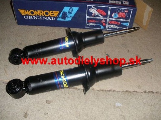 Peugeot 306 3/93-4/97 zadné tlmiče Sada / MONROE /