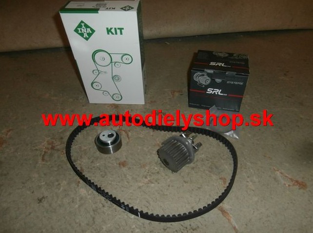 Peugeot 306 3/93-4/97 komplet rozvody Sada 1,1i