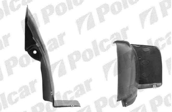 Renault Kangoo 98-4/03 zadný podblatník ľavý