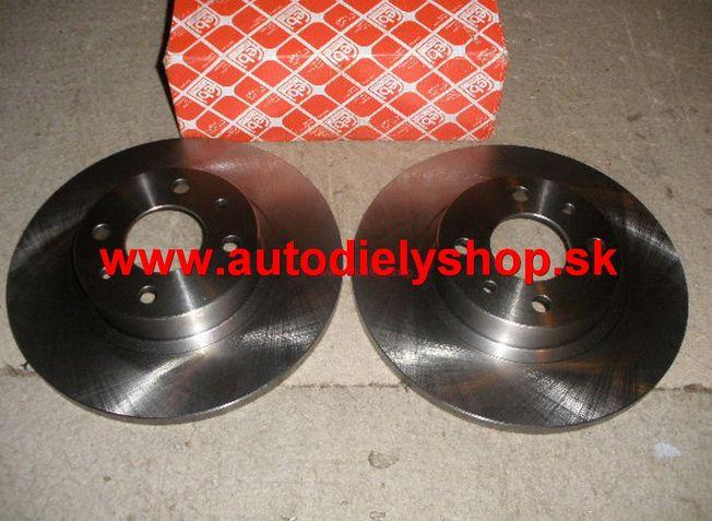  Fiat CROMA 3/93-96 Brzdové kotúče predné 284mm Sada / SAMKO / 