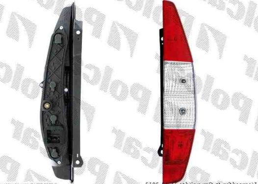 Fiat Doblo 01-10/05 zadné svetlo Pravé / MAGNETI /,komplet